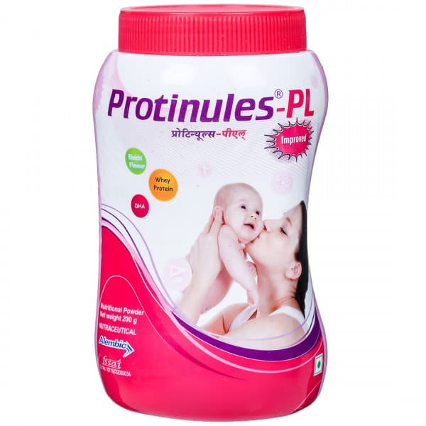 Protinules PL Elaichi Flavour Powder 200 g
