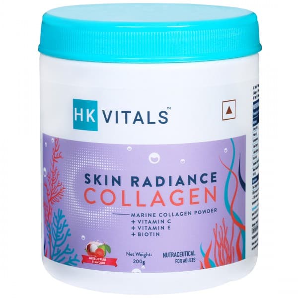 HK Vitals Skin Radiance Collagen Mixed Fruit Flavour Powder Jar 200 g