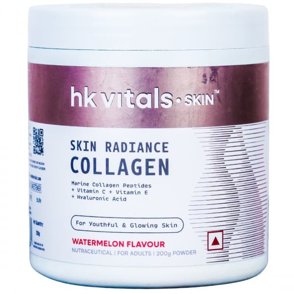HK Vitals Skin Radiance Collagen Watermelon Flavour Powder Jar 200 g