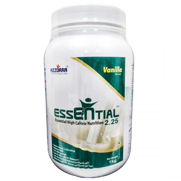 Essential 2.25 Vanilla Flavour Jar 1 kg