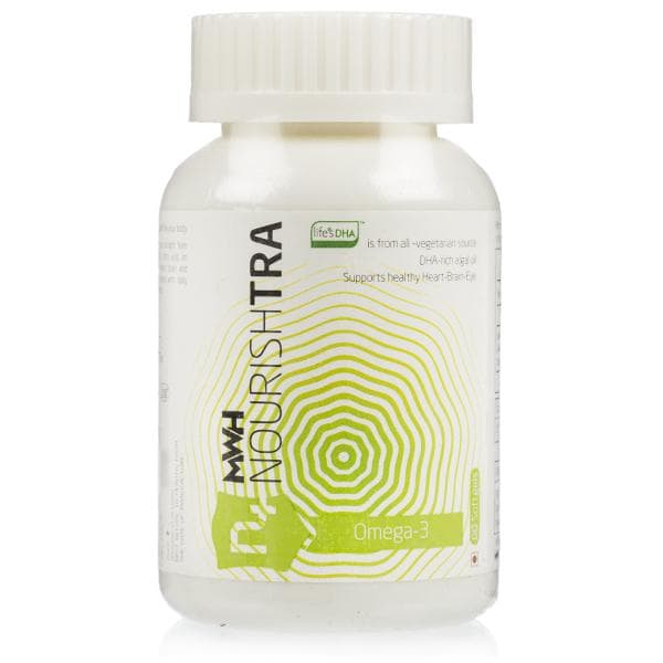 Nourishtra Omega-3 60 Softgels