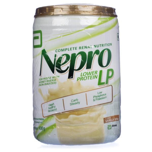Nepro LP Vanilla Toffee Powder 400 g