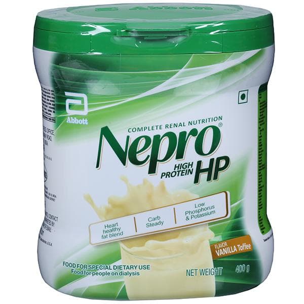Nepro HP Vanilla Toffee Powder 400 g