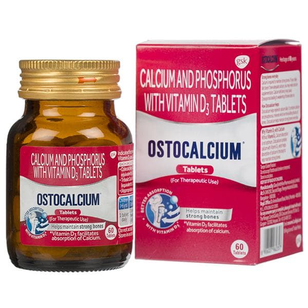 Ostocalcium Tablet (60 Tab)