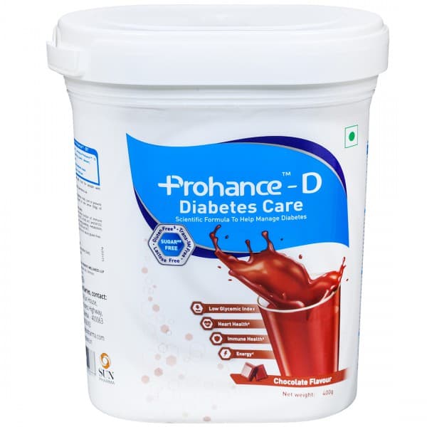 Prohance D Chocolate Flavour Sugar Free Powder 400 g