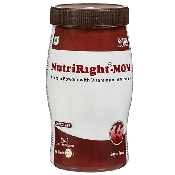 Nutriright Mom Chocolate Flavour Powder 200 g