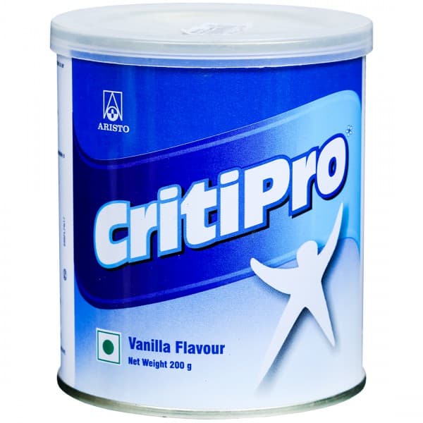 Critipro Powder Vanilla Flavour 200 g