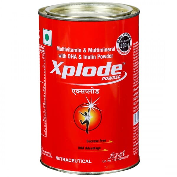 Xplode Chocolate Flavour Powder 200 g