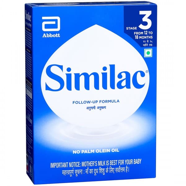 Similac 3 Follow Up Formula Powder From 12 to 18 months Refill 400 g