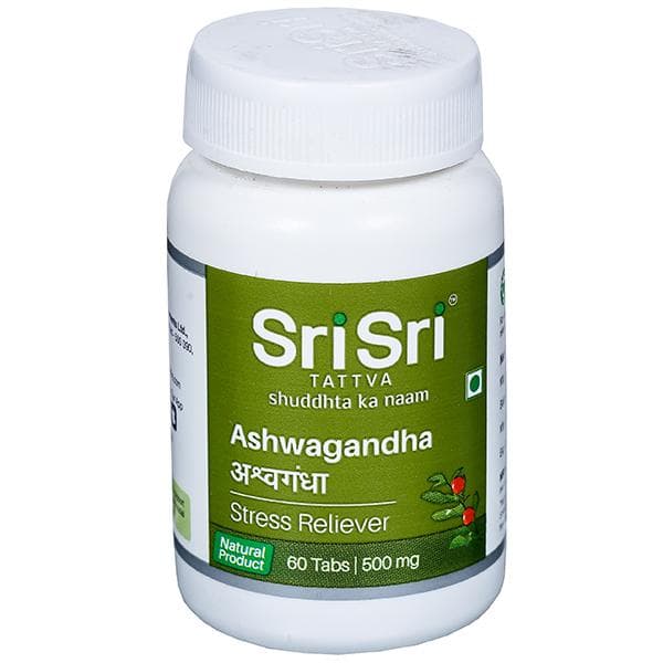 Sri Sri Tattva Ashwagandha 60 Tablets