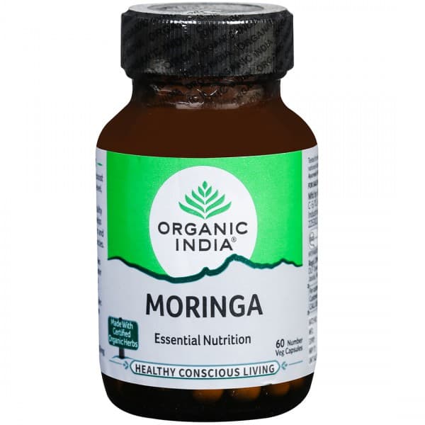 Organic India Moringa Veg 60 Capsules