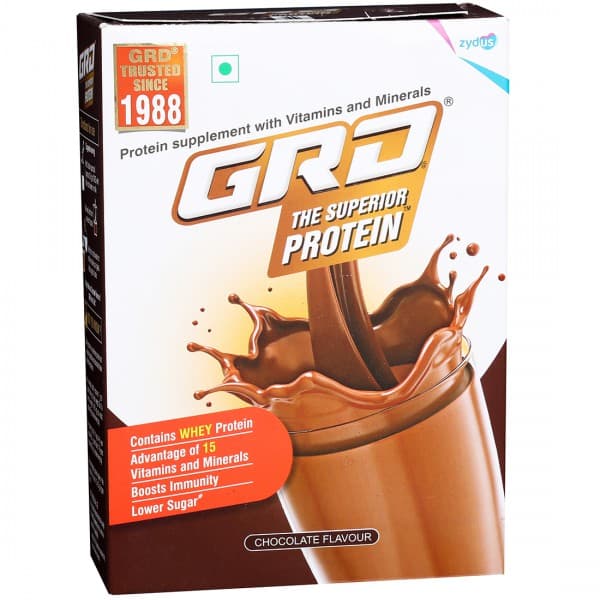 Grd Chocolate Flavour Protein Powder 400 g