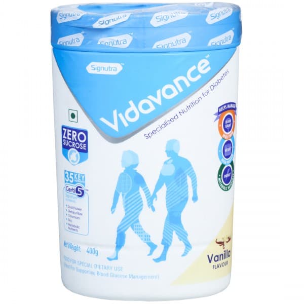 Vidavance Vanilla Flavour 400 g