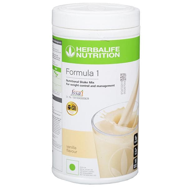 Herbalife Nutritional Shake Mix Formula 1 Vanilla Flavour 500 g
