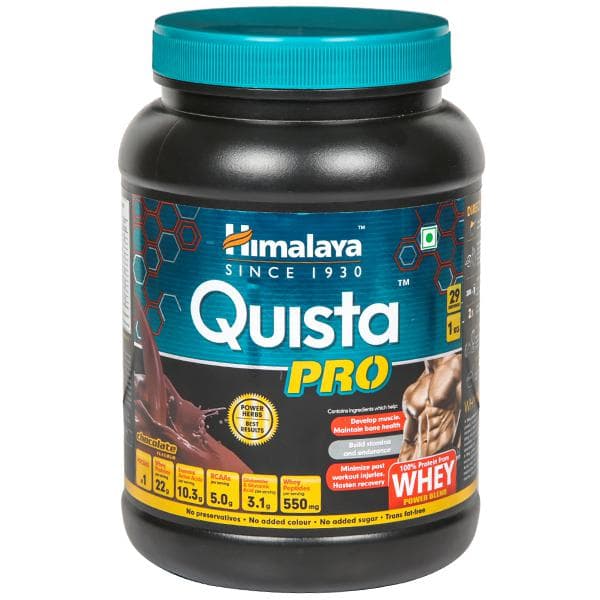 Himalaya Quista Pro Whey Power Blend Chocolate 1 kg