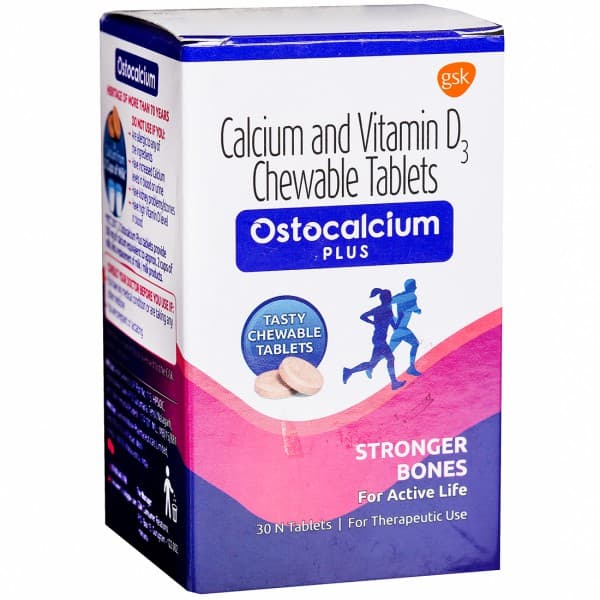 Ostocalcium Plus 30 Tablets