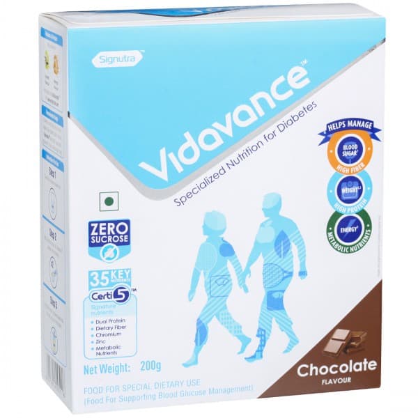 Vidavance Chocolate Flavour 200 g