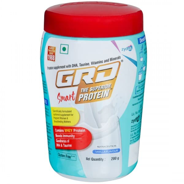 Grd Smart Vanilla Flavour Powder 200 g
