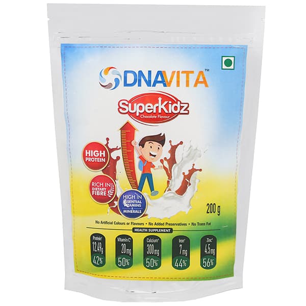 DNAVITA Superkidz Chocolate Refill 200 g