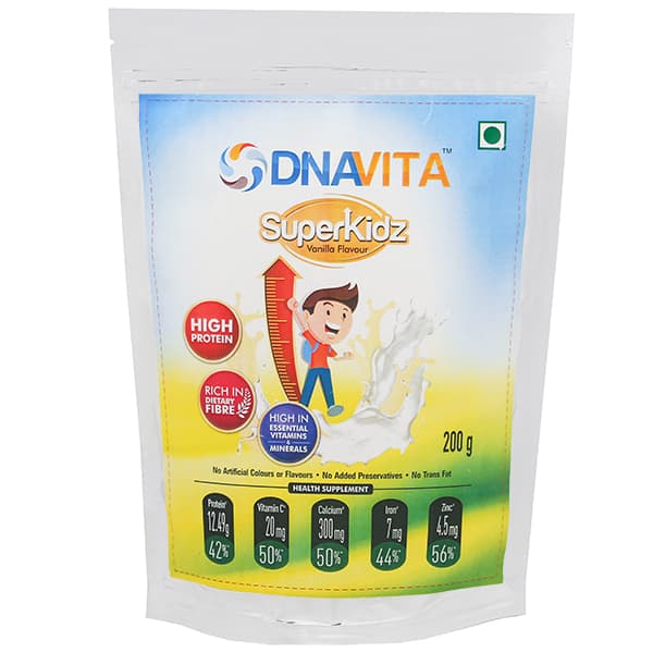 DNAVITA Superkidz Vanilla Refill 200 g