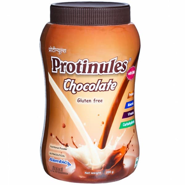 Protinules Chocolate Powder 200 g