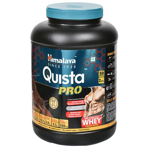 Himalaya Quista Pro Whey Power Blend Chocolate 2 kg