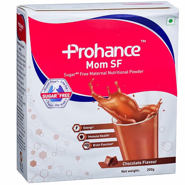 Prohance Mom (Chocolate Flavour) Sugar Free Powder 200 g