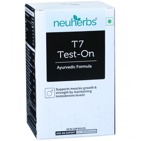 Neuherbs T7 Test On Ayurvedic Formula 60 Capsules