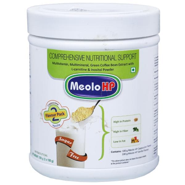 Meolo HP Vanilla + Cappuccino 200 g