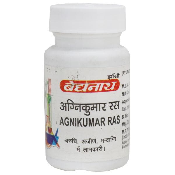 Baidyanath Agnikumar Ras 80 Tablets