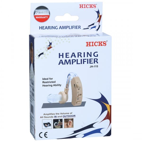 Hicks Hearing Amplifier (JH 115)