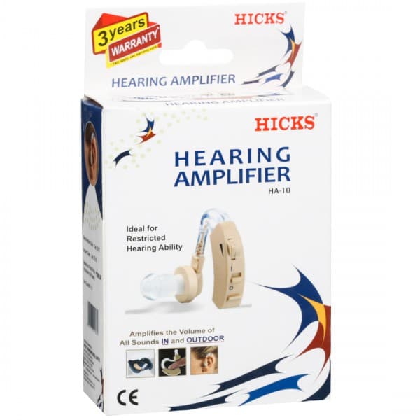 Hicks Hearing Amplifier (HA10)