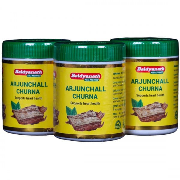 Baidyanath Arjunchall Churna 3 x 100 g