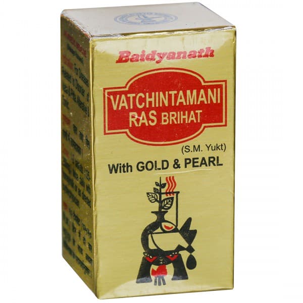 Baidyanath Vatchintamani Ras Brihat 25 Tablets