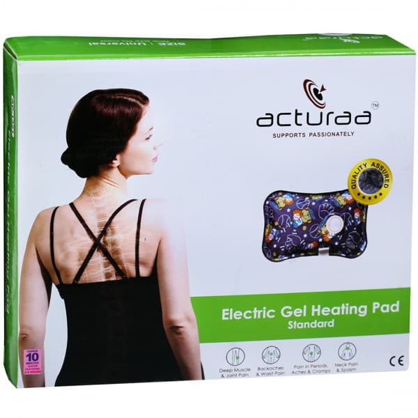 Acturaa Electric Gel Heating Pad Standard Universal