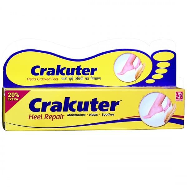 Crakuter Heel Repair Cream (20% Extra) 25 g