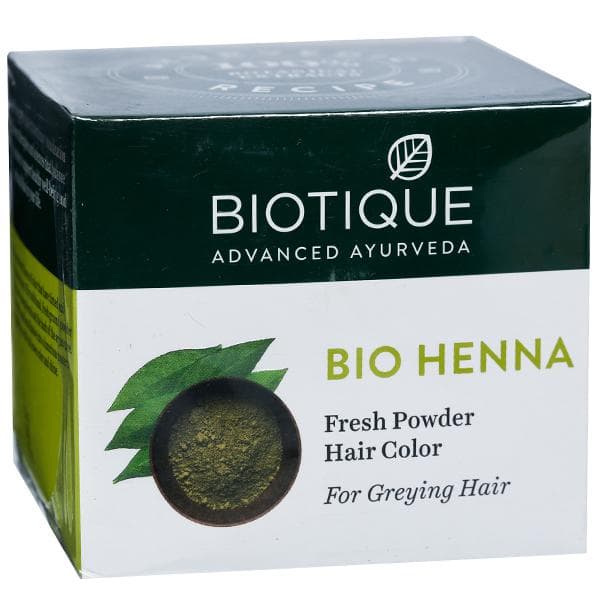 Biotique Bio Henna Hair Color Fresh Powder 90 g