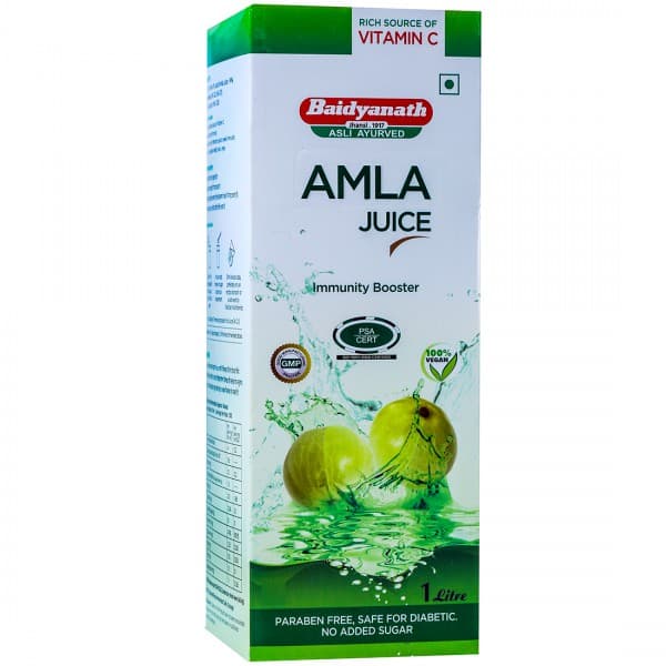 Baidyanath Jhansi Amla Juice 1 L