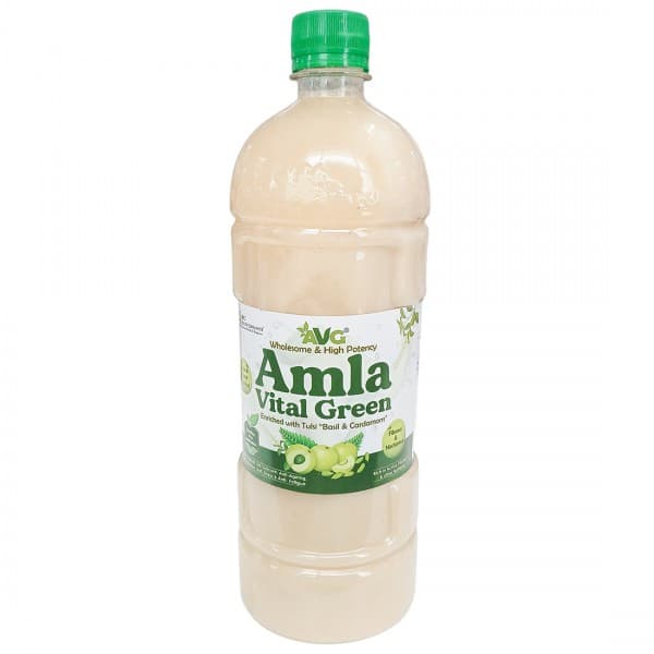 AVG Amla Vital Green Sugar Free 1 L
