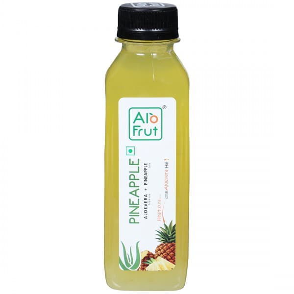 Axiom Alo Frut Pineapple Aloevera + Pineapple Juice 200 ml