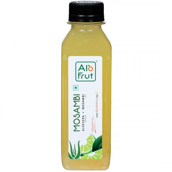 Axiom Alo Frut Mosambi Aloevera + Mosambi Juice 200 ml