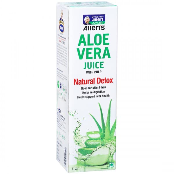 Allens Aloe Vera Juice with Pulp 1 L