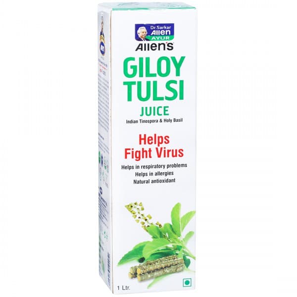 Allens Giloy Tulsi Juice 1 L