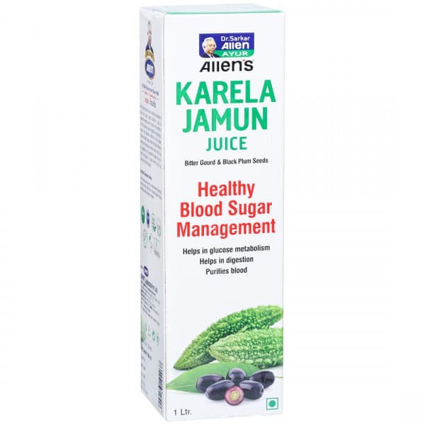 Allens Karela Jamun Juice 1 L