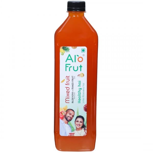 Axiom Alo Frut Mixed Fruit Aloevera + Mixed Fruit Juice 1 L
