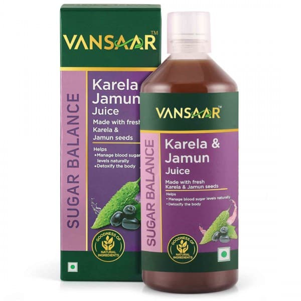 Baidyanath Vansaar Karela & Jamun Juice 1000 ml