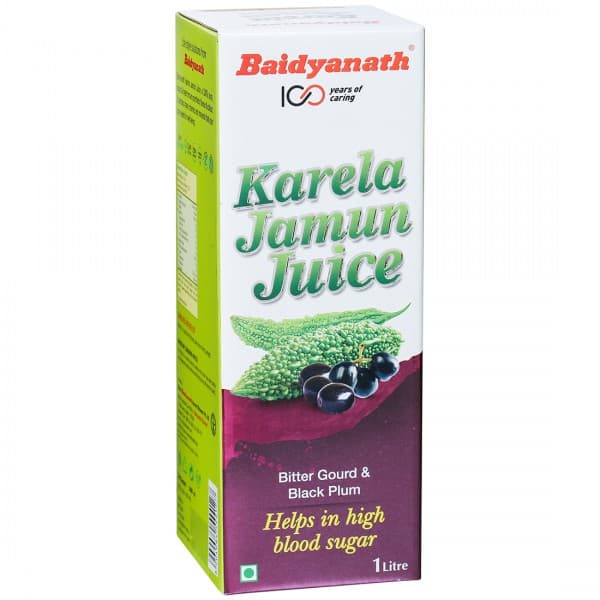 Baidyanath Karela Jamun Juice 1 L