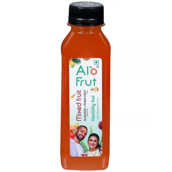 Axiom Alo Frut Mixed Fruit Aloevera + Mixed Fruit Juice 200 ml