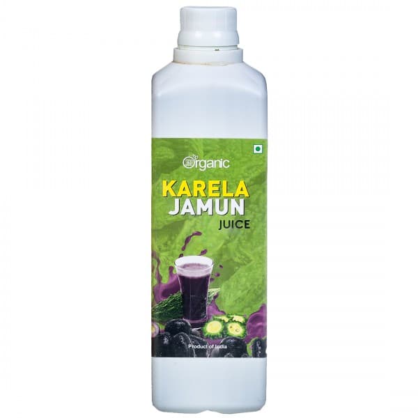 360 Degree Organic Karela Jamun Juice 500 ml