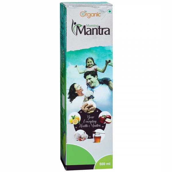 360 Degree Organic Morning Mantra 500 ml